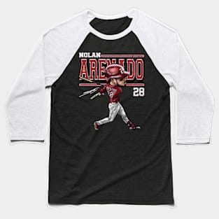 Nolan Arenado St. Louis Cartoon Baseball T-Shirt